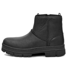 UGG: Чёрные кроссовки 