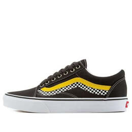 Vans: Чёрные кроссовки  Old Skool