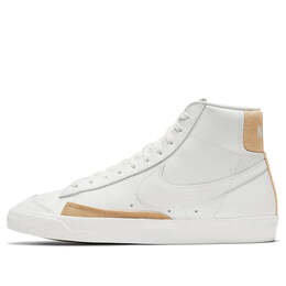 Nike: Белые кроссовки  Blazer Mid 77 Vintage