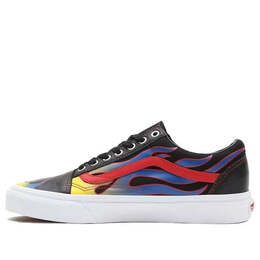 Vans: Чёрные кроссовки  Old Skool