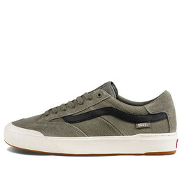 Vans: Зелёные кроссовки 