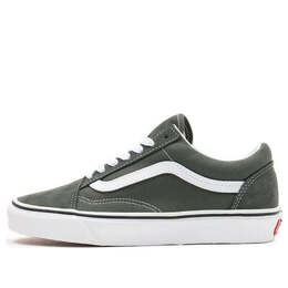 Vans: Серые кроссовки  Old Skool