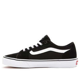 Vans: Чёрные кроссовки 