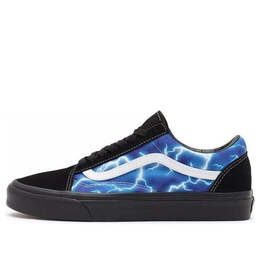 Vans: Голубые кроссовки  Old Skool