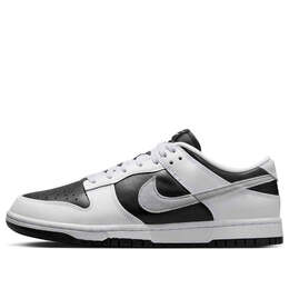Nike: Белые кроссовки  Dunk Low