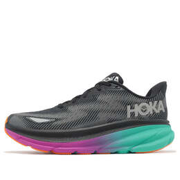 Hoka One One: Чёрные кроссовки 