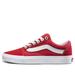 Vans: Красные кроссовки  Old Skool