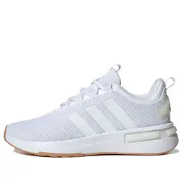 Adidas: Белые кроссовки 