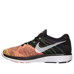 Nike: Оранжевые кроссовки  Flyknit