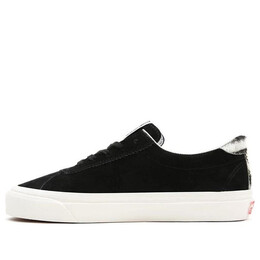 Vans: Чёрные кроссовки 