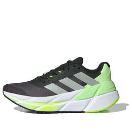 Adidas: Чёрные кроссовки 