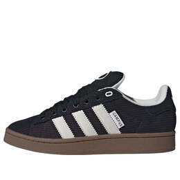 Adidas: Чёрные кроссовки  Campus