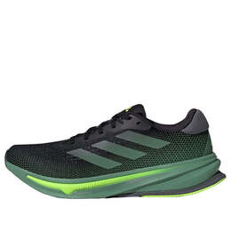 Adidas: Чёрные кроссовки 