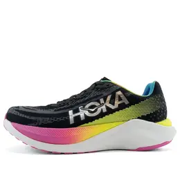 Hoka One One: Чёрные кроссовки 