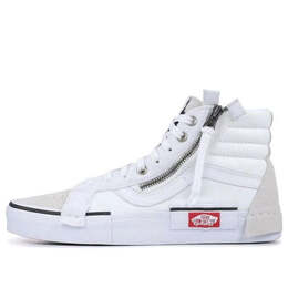 Vans: Белые кроссовки  SK8-Hi Cap LX