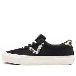 Vans: Чёрные кроссовки  Anaheim