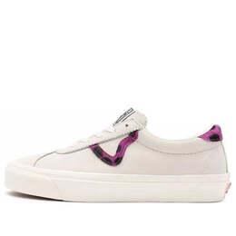 Vans: Белые кроссовки  Anaheim