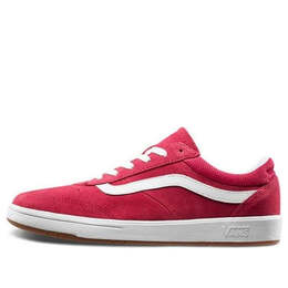 Vans: Красные кроссовки 