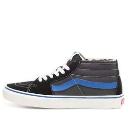 Vans: Чёрные кроссовки  Sk8