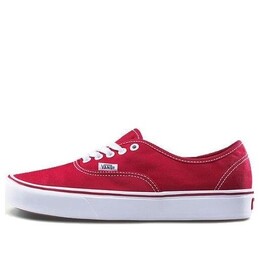 Vans: Красные кроссовки  ComfyCush