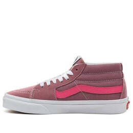 Vans: Розовые кроссовки  Sk8