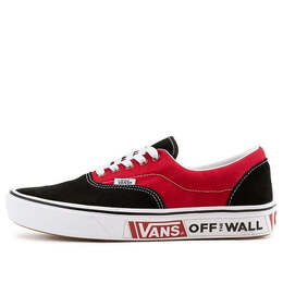 Vans: Чёрные кроссовки  Comfycush Era