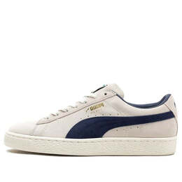 PUMA: Белые кроссовки  Suede Classic