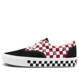 Vans: Чёрные кроссовки  Comfycush Era