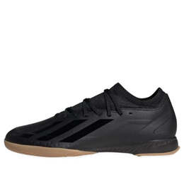 Adidas: Чёрные кроссовки  X
