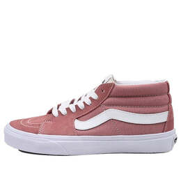 Vans: Розовые кроссовки  Sk8