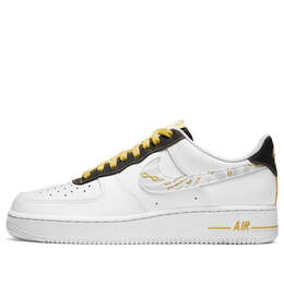 Nike: Белые кроссовки  Air Force 1