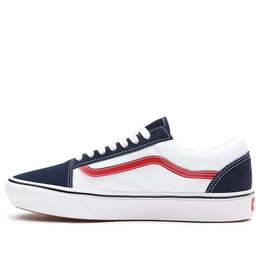 Vans: Белые кроссовки  ComfyCush Old Skool