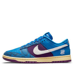 Nike: Синие кроссовки  Dunk Low SP