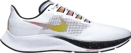 Nike: Белые кроссовки  Air Zoom Pegasus 37