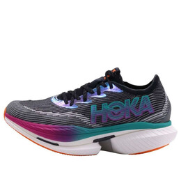 Hoka One One: Чёрные кроссовки 