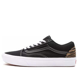 Vans: Чёрные кроссовки  ComfyCush Old Skool