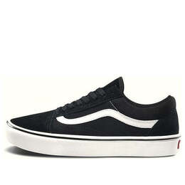 Vans: Чёрные кроссовки  ComfyCush Old Skool