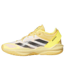Adidas: Жёлтые кроссовки  Adizero