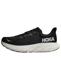 Hoka One One: Чёрные кроссовки 