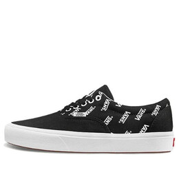 Vans: Чёрные кроссовки  Comfycush Era