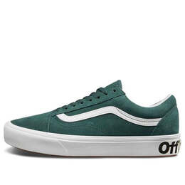 Vans: Зелёные кроссовки  ComfyCush Old Skool