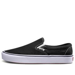 Vans: Чёрные кроссовки  Classic Slip On