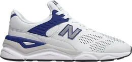 New Balance: Белые кроссовки 