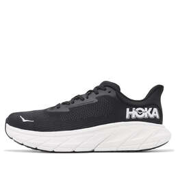 Hoka One One: Чёрные кроссовки 