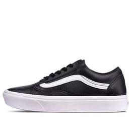 Vans: Чёрные кроссовки  ComfyCush Old Skool