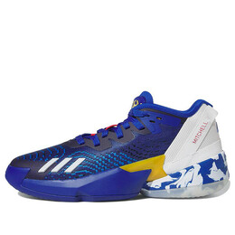 Adidas: Синие кроссовки 
