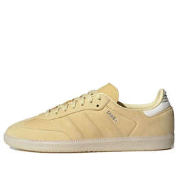 Adidas: Жёлтые кроссовки  Samba