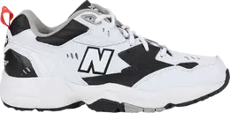New Balance: Белые кроссовки  608