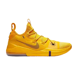 Nike: Жёлтые кроссовки 