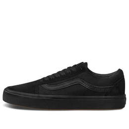 Vans: Чёрные кроссовки  ComfyCush Old Skool